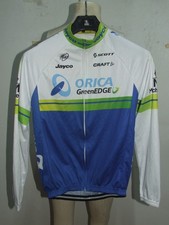 MAGLIA SHIRT MAILLOT CICLISMO CYCLISM BICI ORICA (599) tg. M