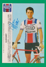 CYCLISME carte cycliste ALAIN