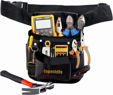 Borsa Porta Attrezzi Nera Con