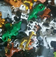 Lego Duplo 10x Animali