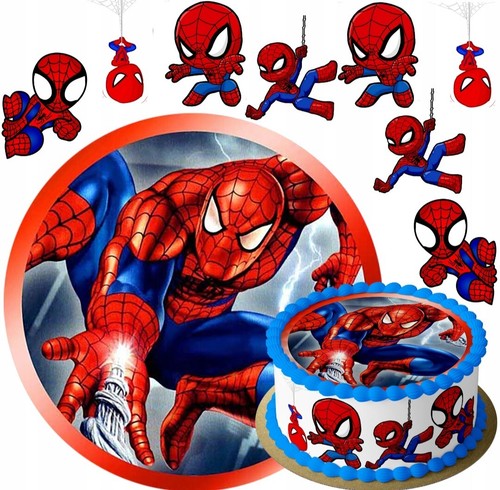 Spiderman commestibile
