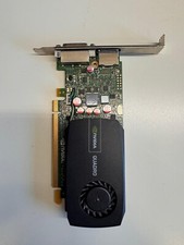 NVIDIA QUADRO 600 1GB SCHEDA VIDEO DP DVI PCI-e GPU DISPLAY PORT DDR3