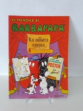 IL MENSILE DI BARBAPAPA' n. 11 del 1977 con Poster  NC