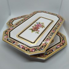Coppia di vassoio spilla