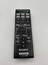 SONY RM-ADU138 BLACK REMOTE