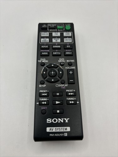 Sony adu138 black remote - sony,