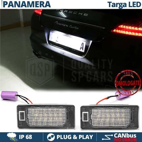Placche complete luci targa - placche,