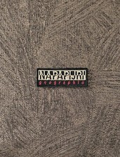 Patch Toppa Replica NAPAPIJRI  7x2,5 CM Ricamata Termoadesiva o da Cucire 