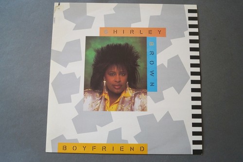 Shirley brown boyfriend - brown,