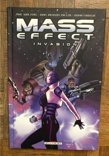Mass effect tome - mass,