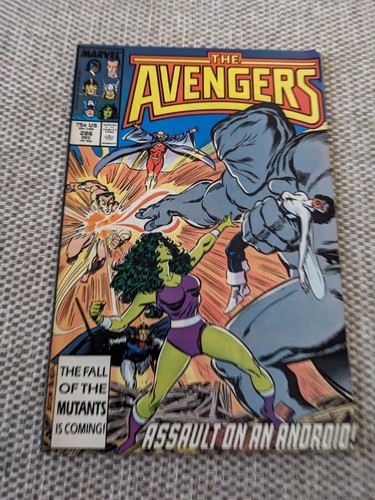 Avengers 286 december 1987 - #286, :