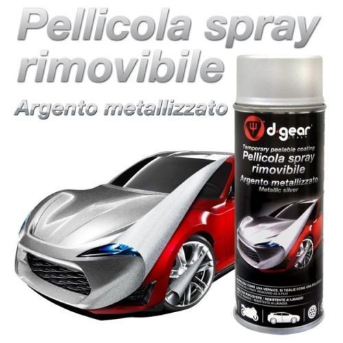 Vernice spray argentato metal - argentato,