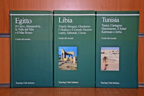 Guide del mondo touring club - del,