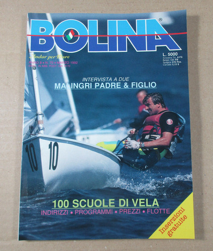 Rivista bolina andar - andar, mare