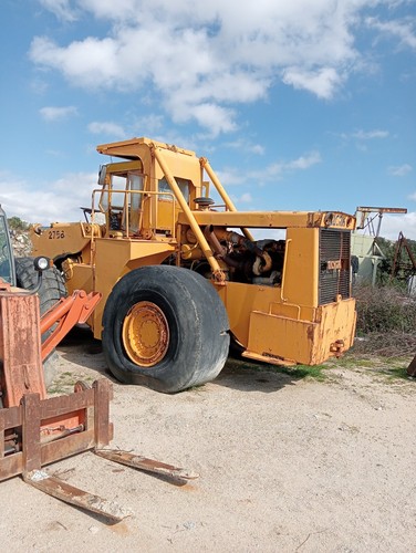 Pala gommata 275b - pala,