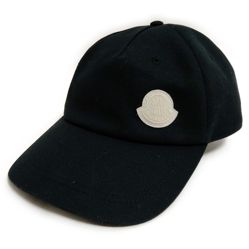Berretto moncler cotone nero - cotone,