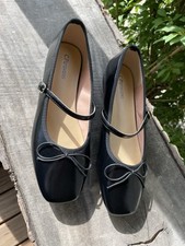 Ballerine C Paravano nere Mary