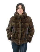 Horizontal Mink Demy Fur Short