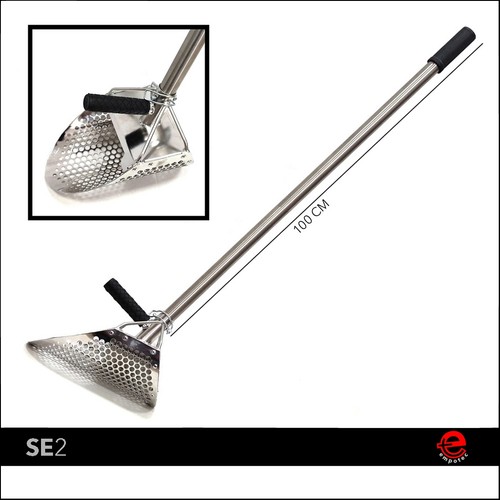 Sand scoop acciaio 2 - scoop, se-2