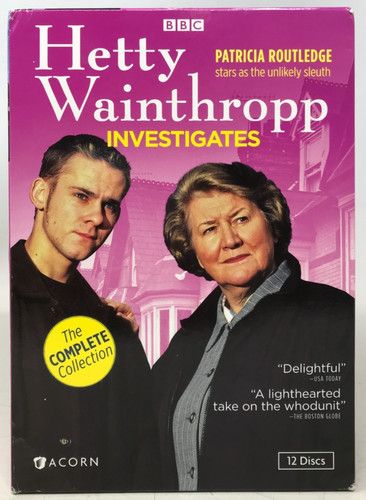 Hetty wainthropp investigates - hetty,