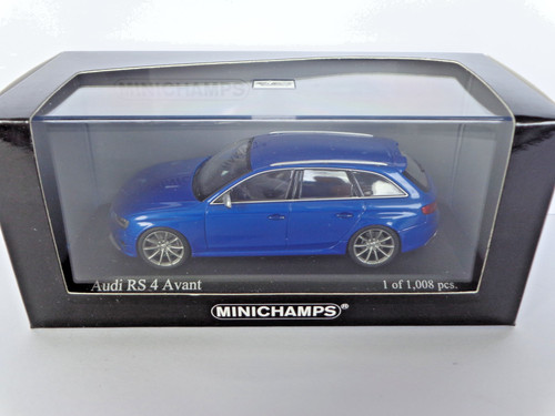 Minichamps audi rs4 - minichamps,