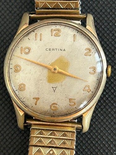 Rare vintage certina jumbo - rare,