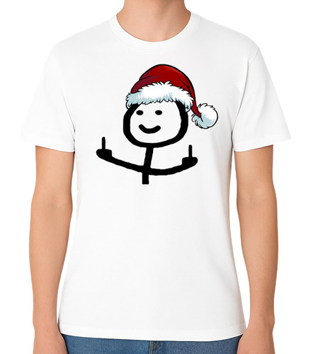 Maglietta stickman dito - maglietta,