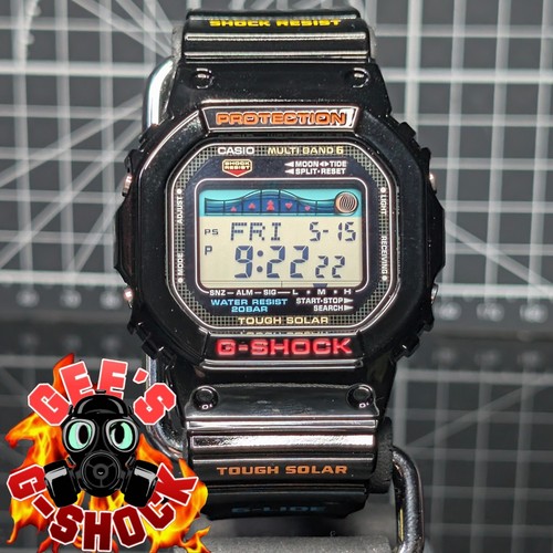 Casio shock summer gwx 5600 - casio, g-shock