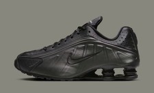 Nike Shox R4 Shoes Triple