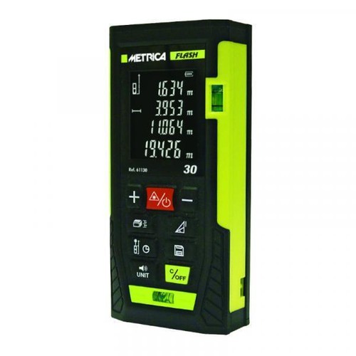 Misuratore laser flash 30mt - laser,
