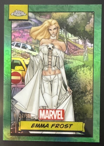 2024 topps chrome marvel - 2024, #7