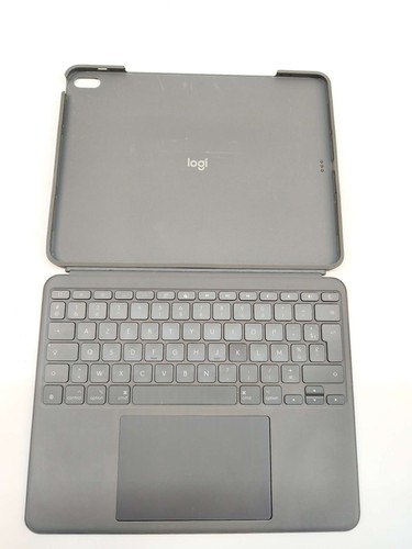 Logitech combo touch per ipad - logitech,
