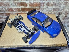 Thunder Tiger TS4N Subaru Rolling Chassis 4WD Scala 1/10 Nitro Touring Car