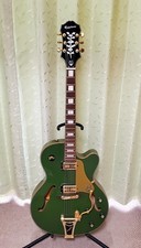 Epiphone Emperor Swingster usato MGF verde foresta metallizzato con scatola originale