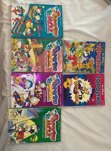 Lotto fumetti topolino in - lotto,