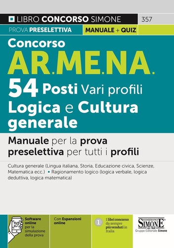 Concorso 54 posti - concorso, ar.me.na.