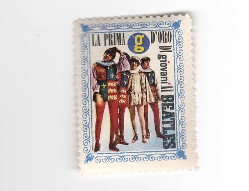 Francobollo cantanti di - francobollo,