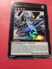 YU GI OH NUMERO C39 RAGGIO UTOPIA  - ITA  - ULTRA RARA - 1 Ediz