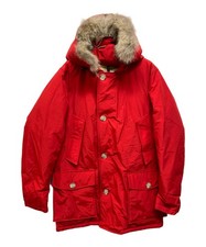 WOOLRICH NEW ARCTIC PARKA Taglia:L Rosso Uomo WOOOU0656