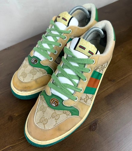 Gucci sneaker uomo screener - uomo, gg
