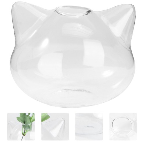 Vaso fiori vetro design - in,