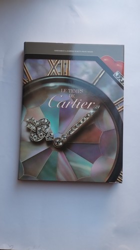 Libro cartier temps de - libro, le