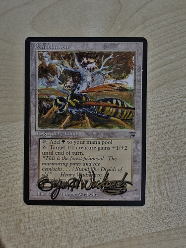 Mtg pendelhaven legends - mtg,