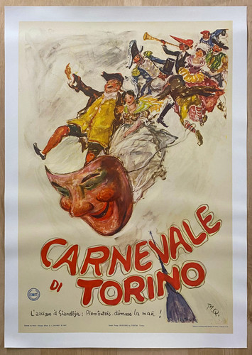 1949 carnevale torino - carnevale, di