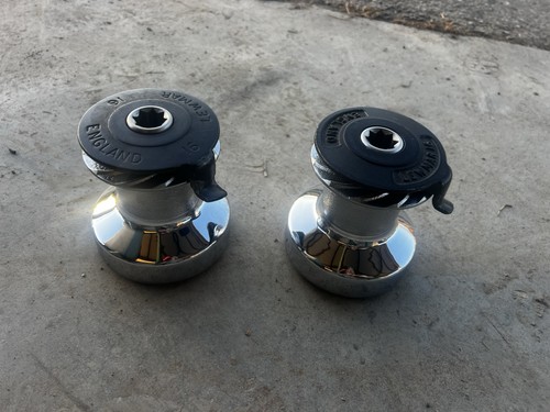 Winch self tailing lewmar - self,