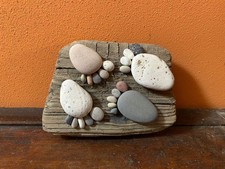Quadretto Di Legno Con Piedi