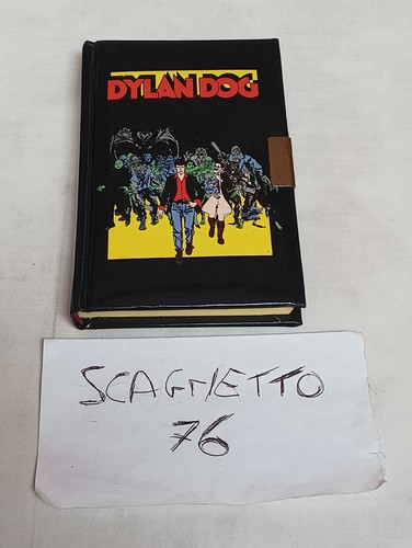 Dylan dog mini diario - dog,