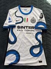 Maglia da trasferta Nike Inter