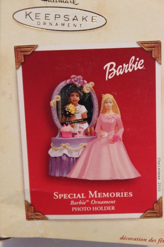 Portafoto ornamento barbie - portafoto,