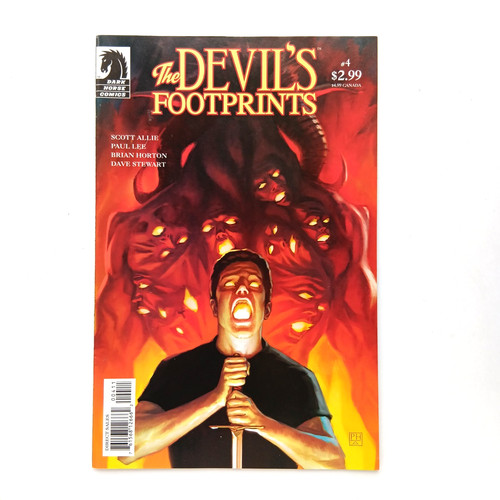The devil footprints 4 - footprints, #4